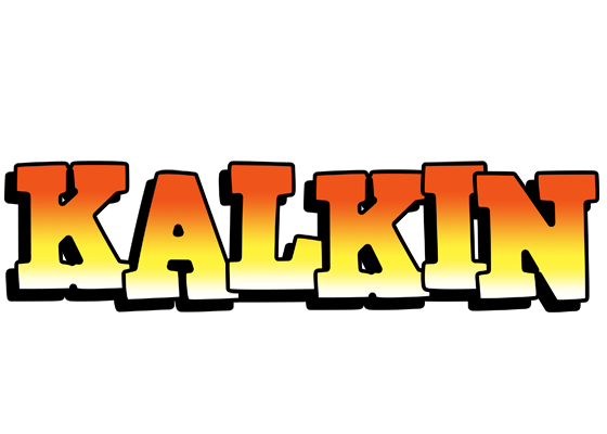 Kalkin sunset logo