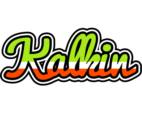 Kalkin superfun logo