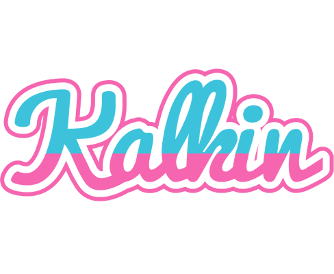 Kalkin woman logo