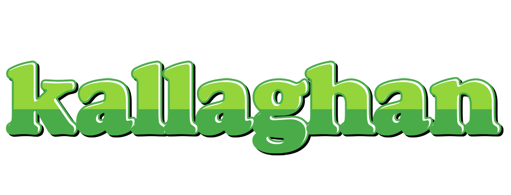 Kallaghan apple logo