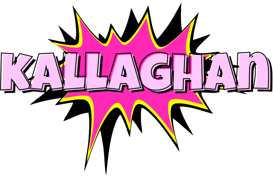 Kallaghan badabing logo