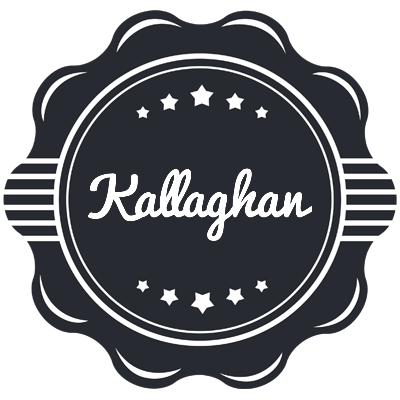 Kallaghan badge logo