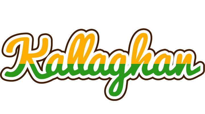 Kallaghan banana logo