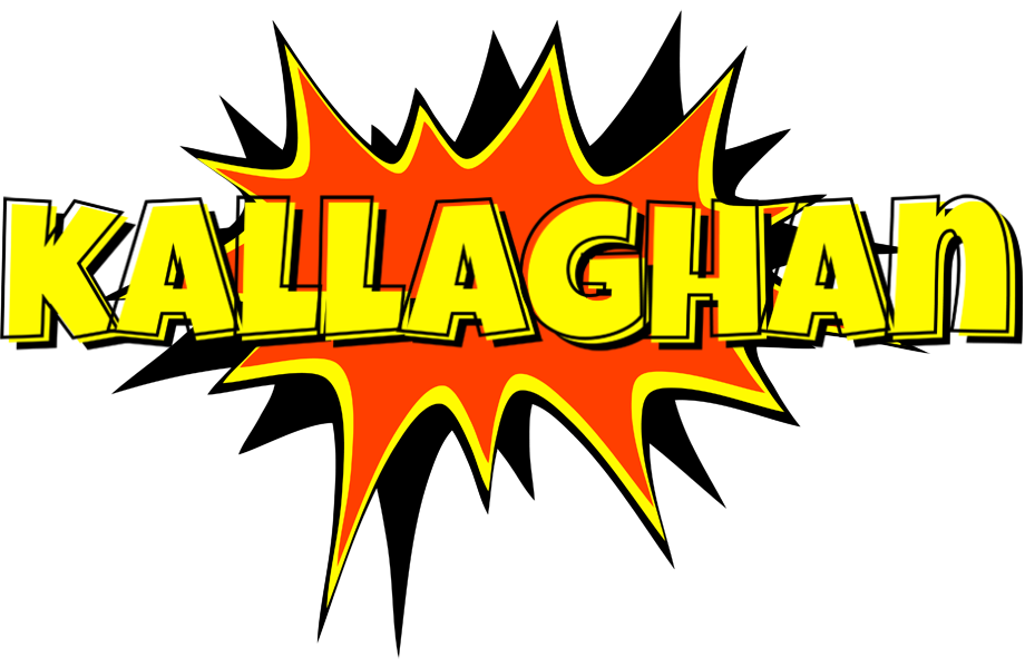 Kallaghan bazinga logo
