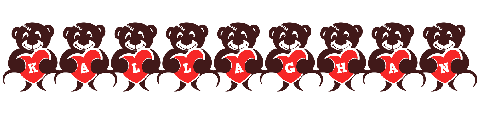 Kallaghan bear logo