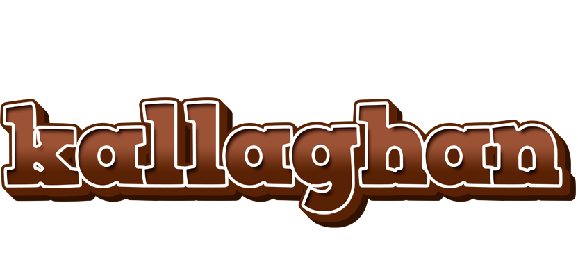 Kallaghan brownie logo