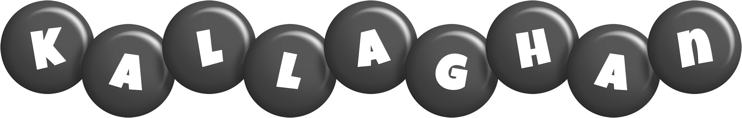 Kallaghan candy-black logo