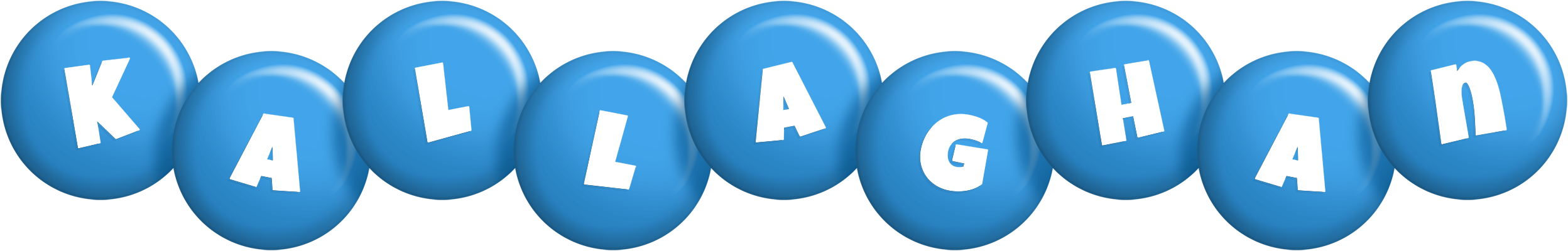 Kallaghan candy-blue logo