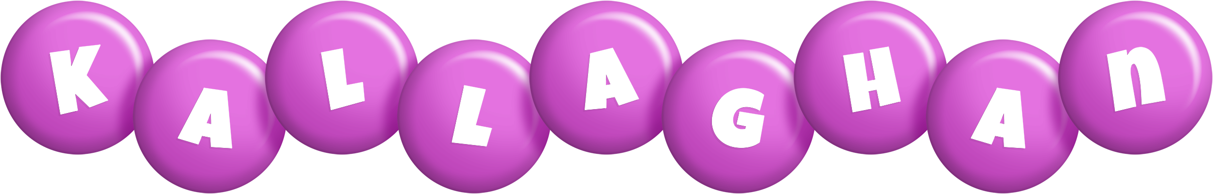 Kallaghan candy-purple logo