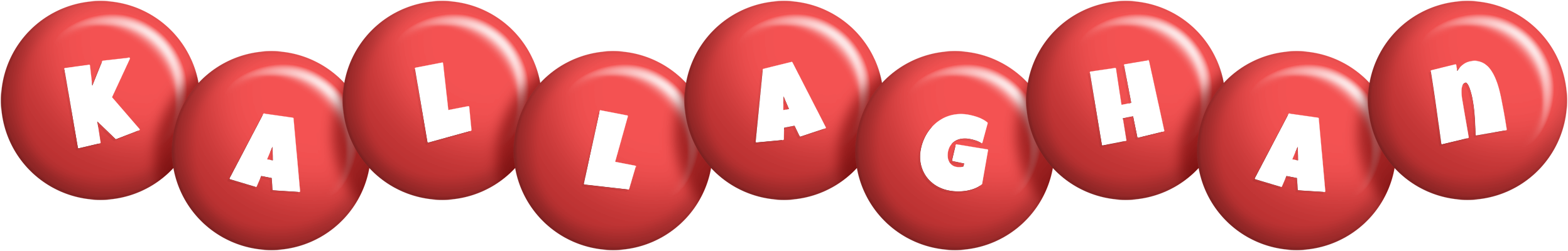 Kallaghan candy-red logo