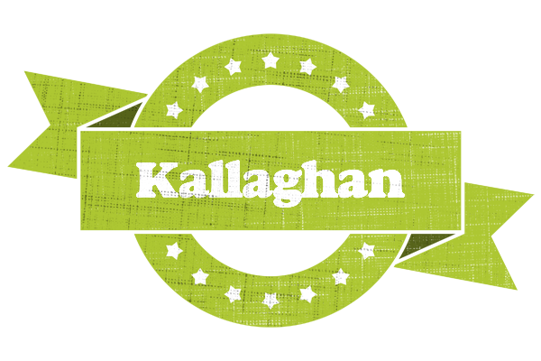 Kallaghan change logo