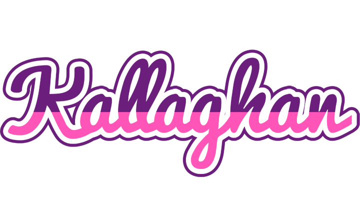 Kallaghan cheerful logo