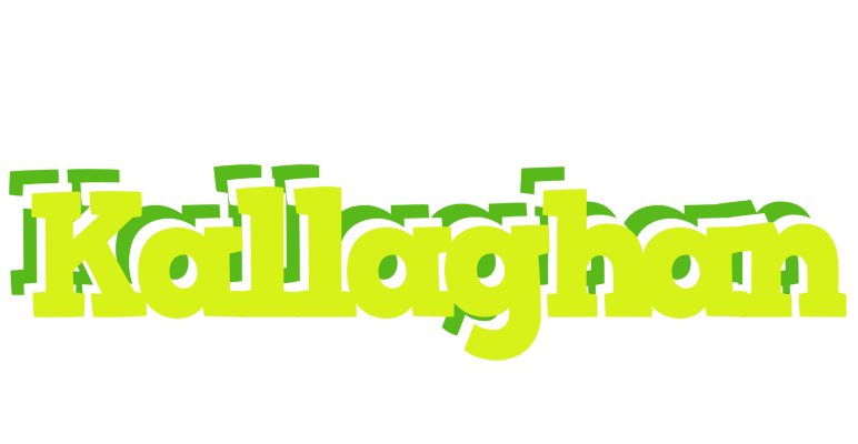 Kallaghan citrus logo