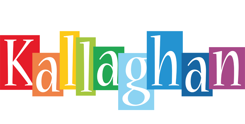 Kallaghan colors logo