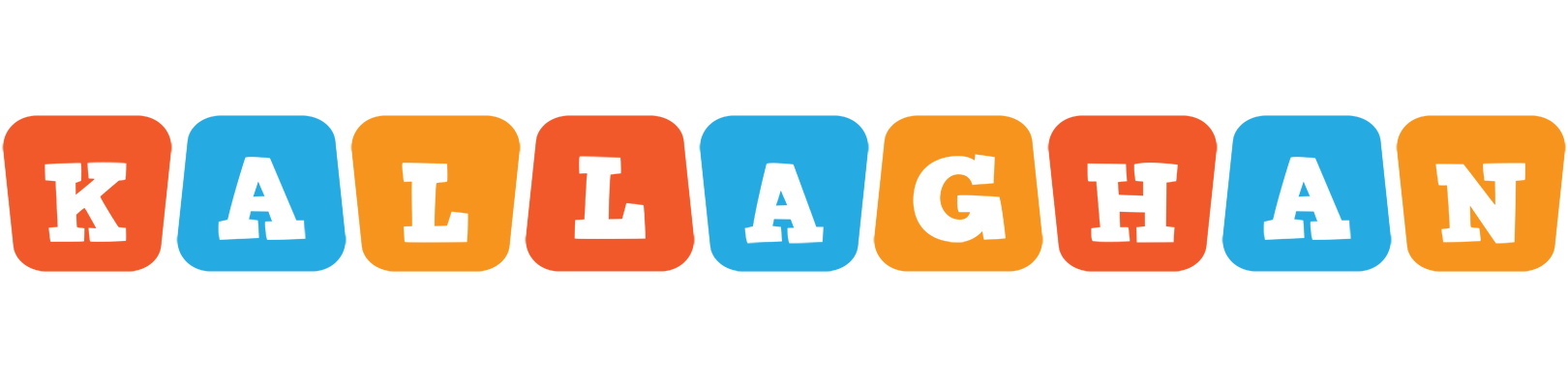 Kallaghan comics logo