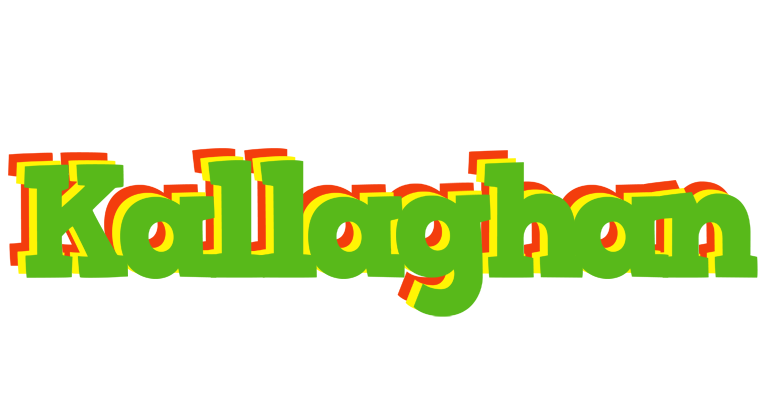 Kallaghan crocodile logo