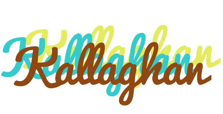 Kallaghan cupcake logo