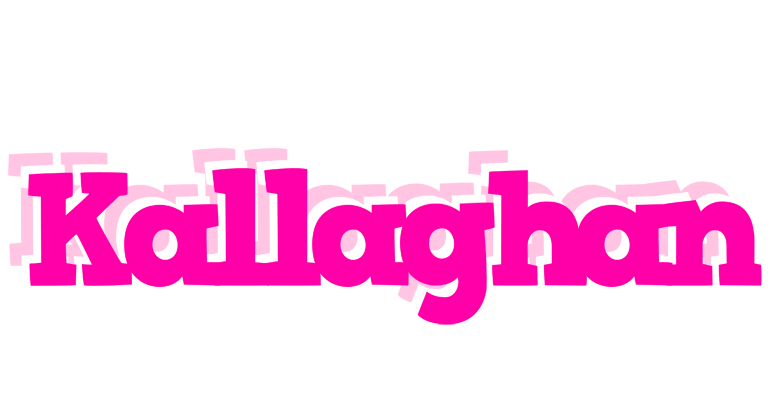 Kallaghan dancing logo