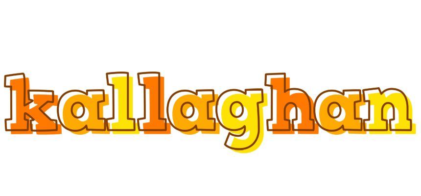 Kallaghan desert logo