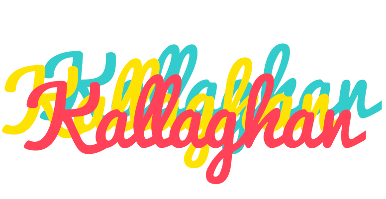 Kallaghan disco logo