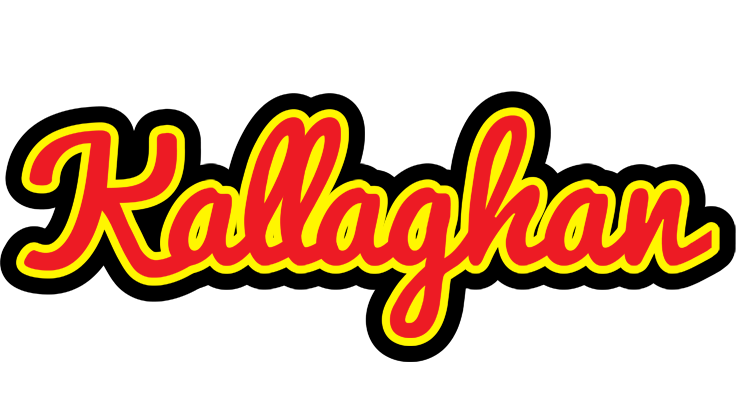 Kallaghan fireman logo