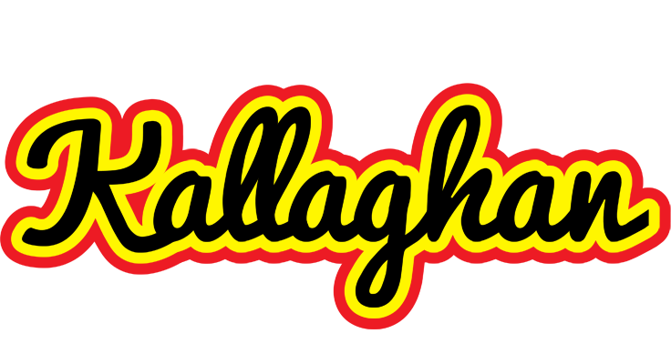 Kallaghan flaming logo