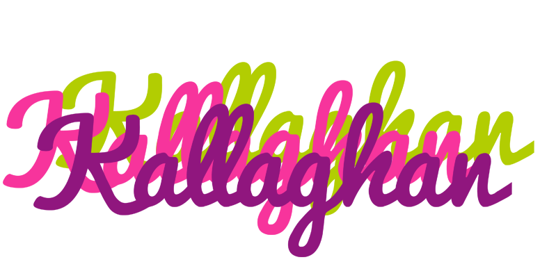 Kallaghan flowers logo