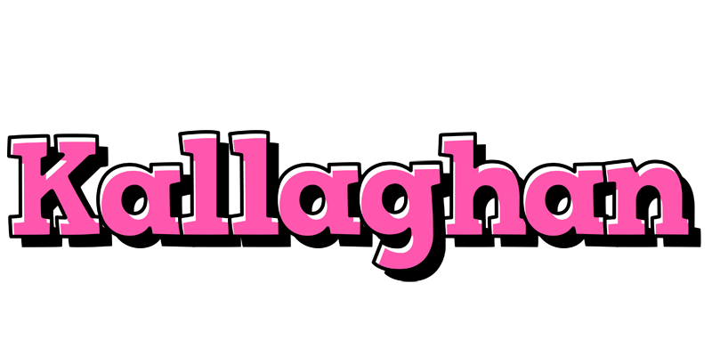 Kallaghan girlish logo