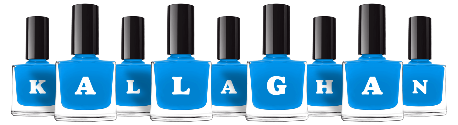 Kallaghan glossy logo