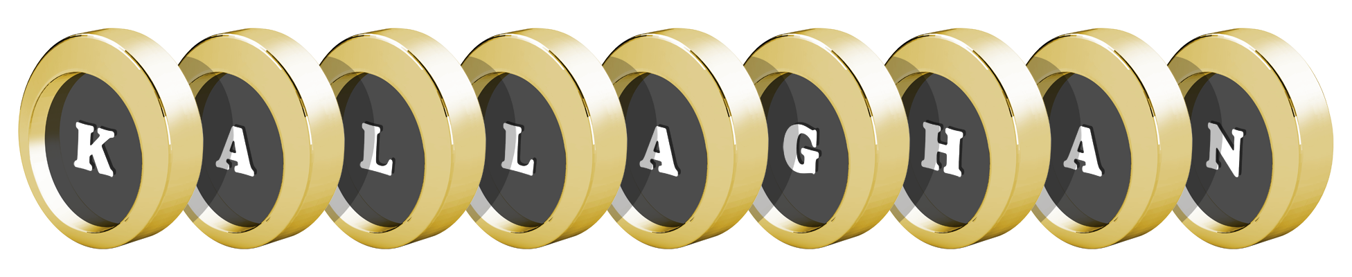 Kallaghan gold logo