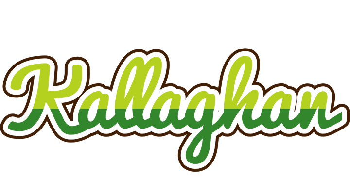 Kallaghan golfing logo