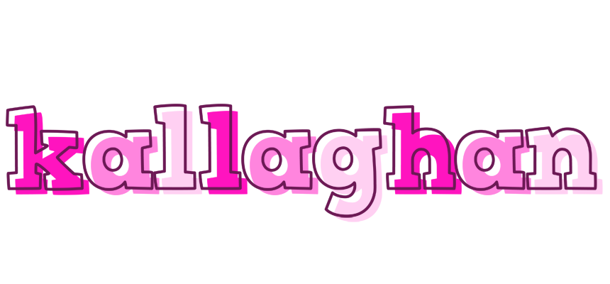 Kallaghan hello logo