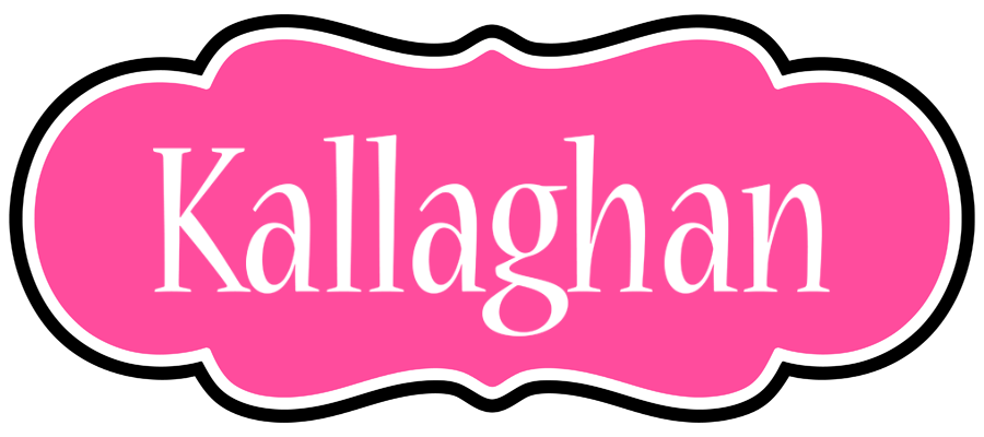 Kallaghan invitation logo