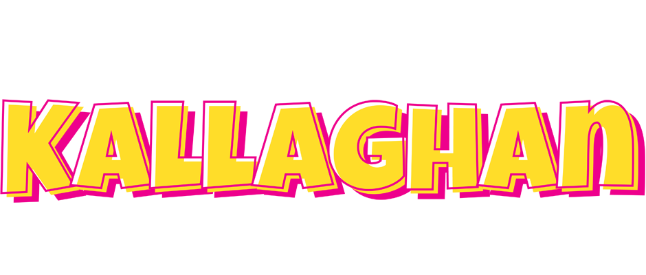 Kallaghan kaboom logo