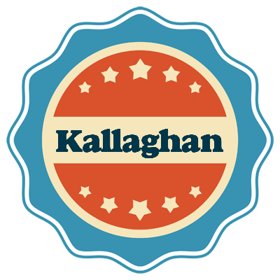 Kallaghan labels logo