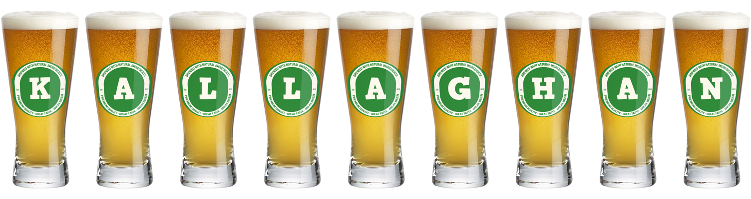 Kallaghan lager logo