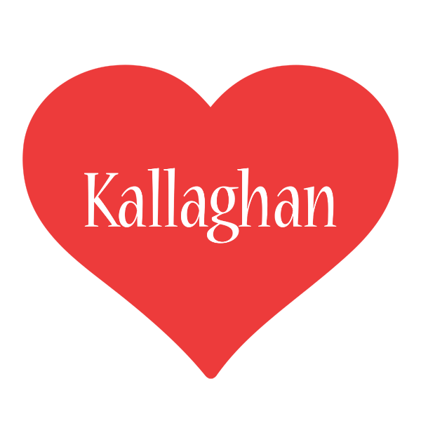Kallaghan love logo