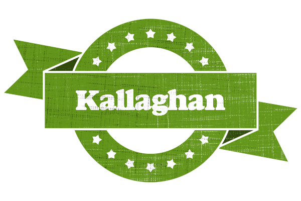 Kallaghan natural logo