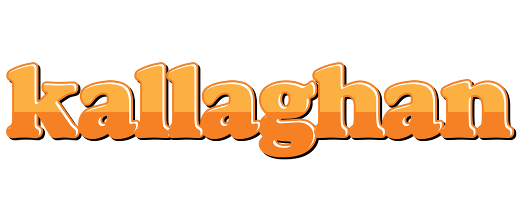 Kallaghan orange logo