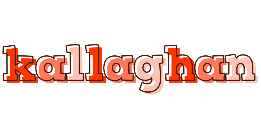 Kallaghan paint logo