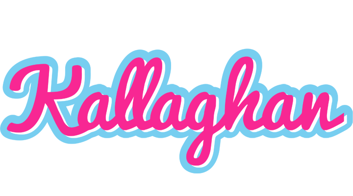Kallaghan popstar logo