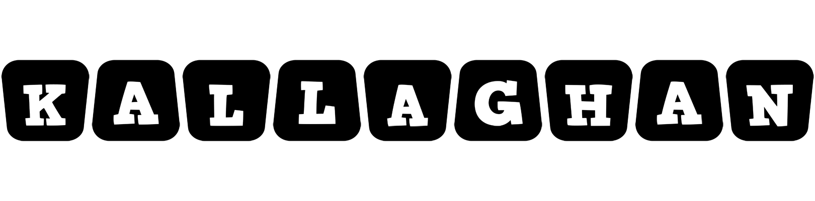 Kallaghan racing logo