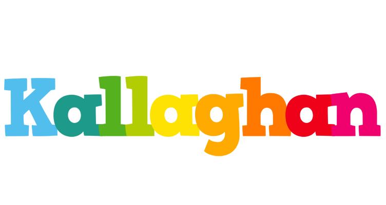 Kallaghan rainbows logo