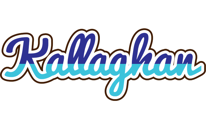 Kallaghan raining logo