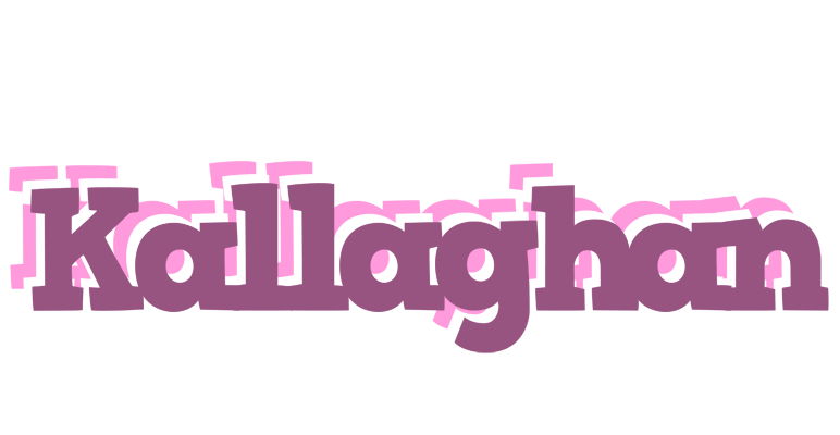 Kallaghan relaxing logo