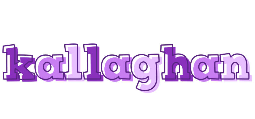 Kallaghan sensual logo
