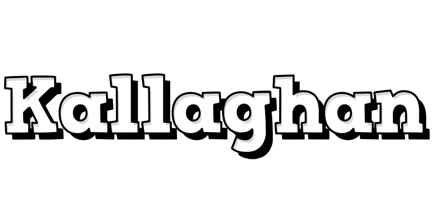 Kallaghan snowing logo
