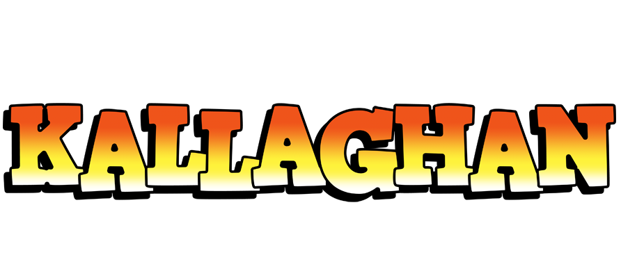 Kallaghan sunset logo