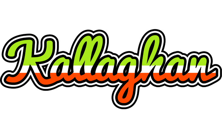 Kallaghan superfun logo