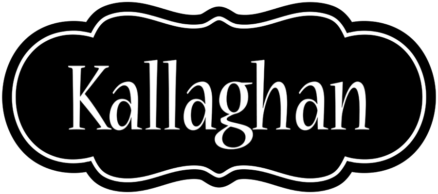 Kallaghan welcome logo